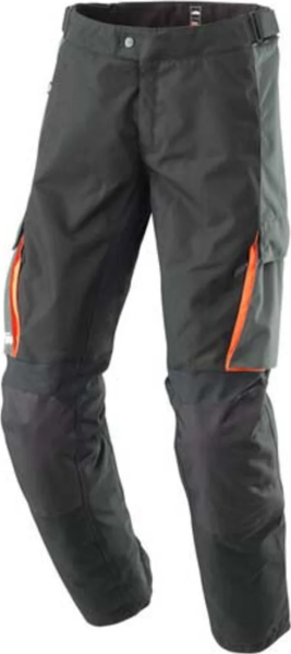KTM Tourrain V3 WP nadrág – szürke/narancssárga/fekete – S30, 1, nordicamoto.ro