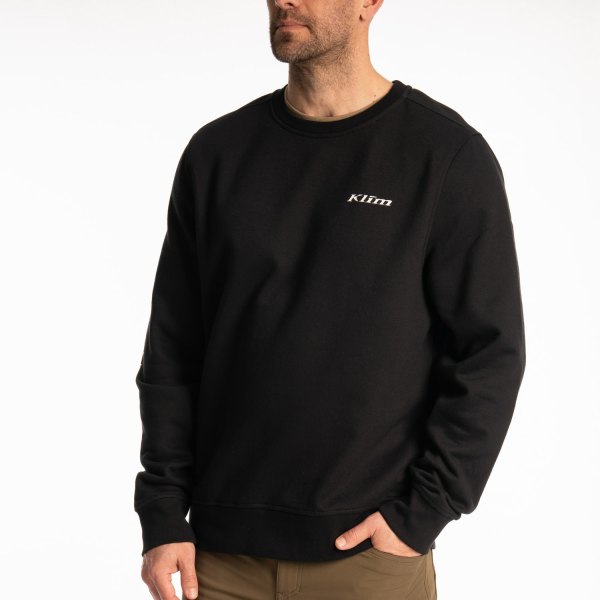 Bluza Klim Range Crew Black, 6, nordicamoto.ro