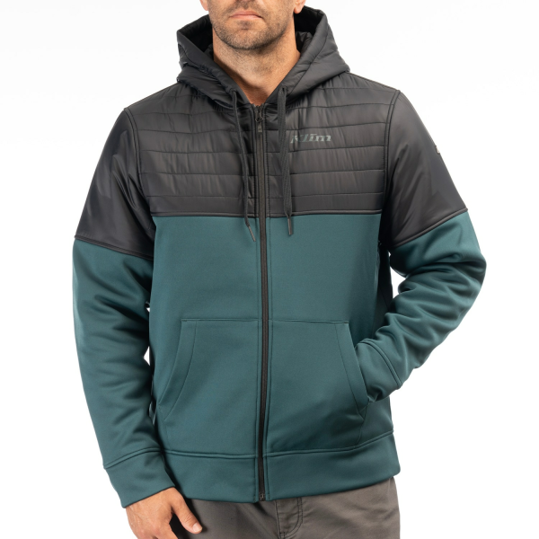Hanorac cu fermoar Klim Tamarack Insulated Black, 11, nordicamoto.ro