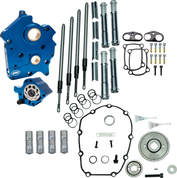 Cam Chest Kit Without Cams For Gear Drive M8, 1, nordicamoto.ro