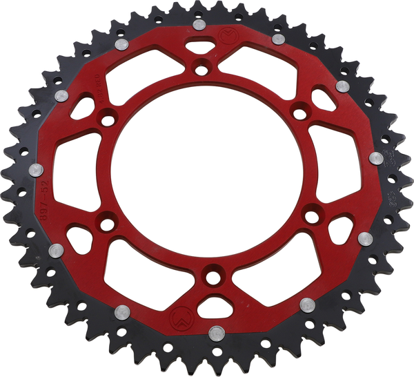 Dual Sprocket Red, 1, nordicamoto.ro