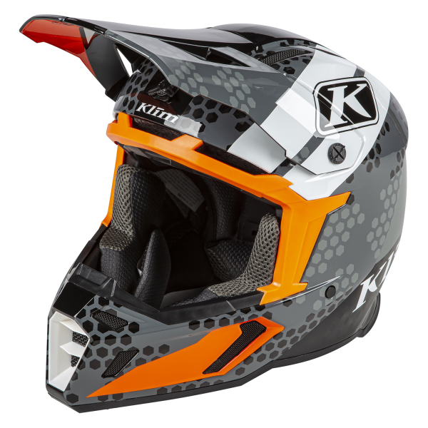 Casca Klim F5 Koroyd ECE/DOT OPS Black, 22, nordicamoto.ro