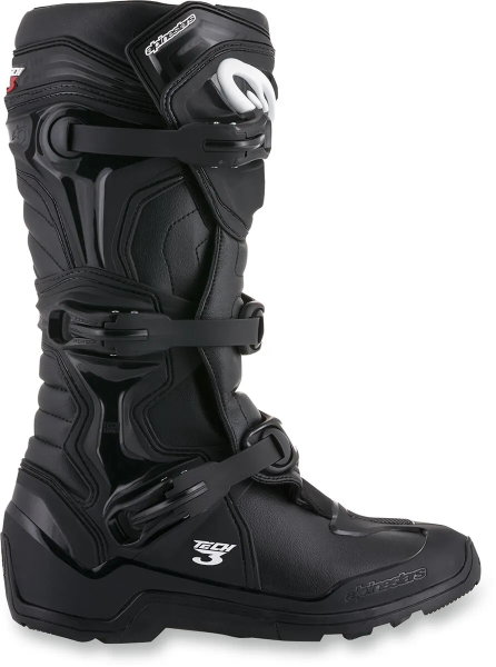 Alpinestar Tech 3 Enduro Black 40,5 csizma, 3, nordicamoto.ro
