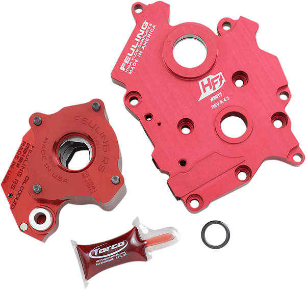 Race Series Oil Pump/camplate Kit Red, 1, nordicamoto.ro