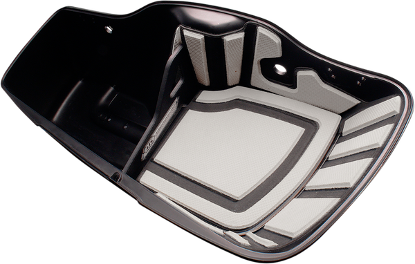 Saddlebag Shelf Set Gray, 2, nordicamoto.ro