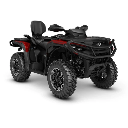 Can-Am Outlander MAX XT 1000 INT 82 CP, metálvörös, 2027-es modell, ATV, 1, nordicamoto.ro