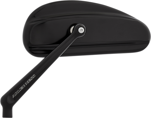 Downdraft Mirror Black, Anodized, 2, nordicamoto.ro