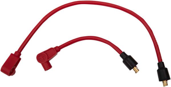 8mm Custom-fit Spark Plug Wire Kit Red, 1, nordicamoto.ro