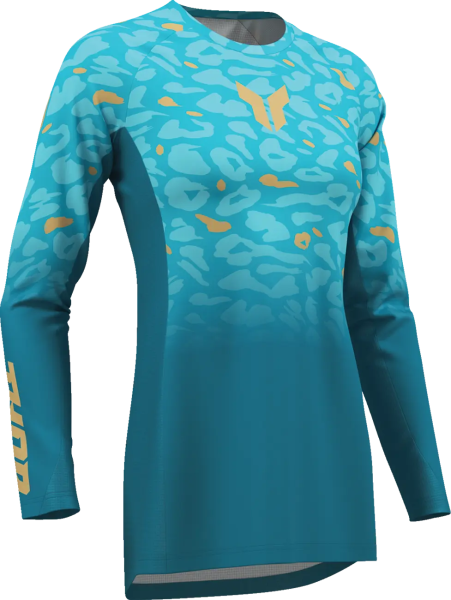 Női Launchmode Spotted Jersey Blue, 1, nordicamoto.ro