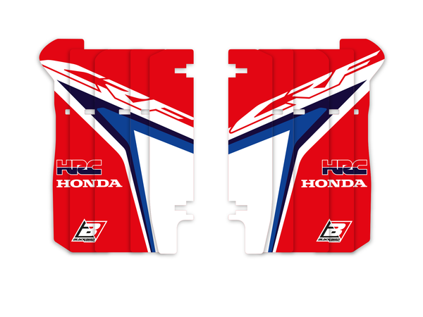 Replica Rad Louver Graphics Blue, Red, White, 1, nordicamoto.ro