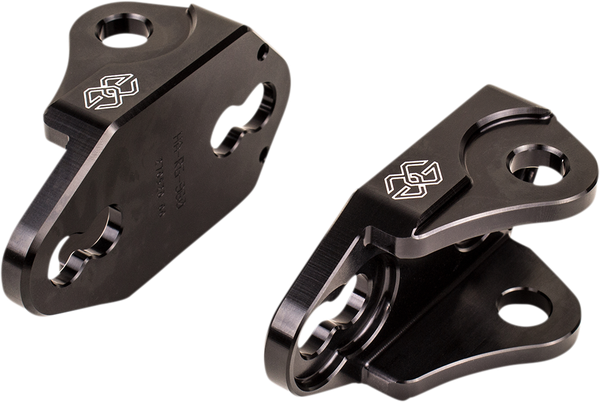 Adaptor Plate For Yamaha Black, 2, nordicamoto.ro