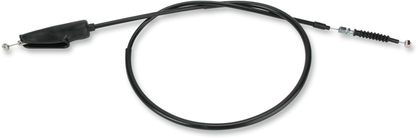 Black Vinyl Brake Cable Black, 1, nordicamoto.ro