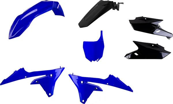 Karosszériakészlet Yamaha Blue modellhez, 1, nordicamoto.ro