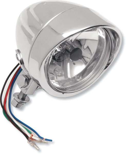 4-1/2(r) Spotlights With Running Light Chrome, 1, nordicamoto.ro