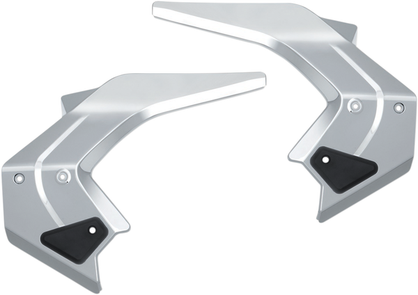 Omni Frame Covers Silver, 5, nordicamoto.ro