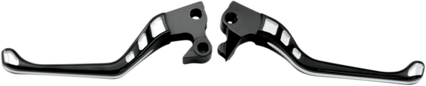 Lever Set Avenger Non-adjustable Racing Style Black, 1, nordicamoto.ro