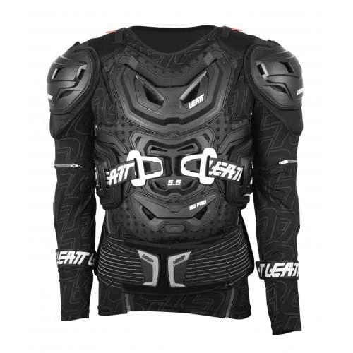 Leatt 5.5 Fekete S/M védőfelszerelés, 1, nordicamoto.ro