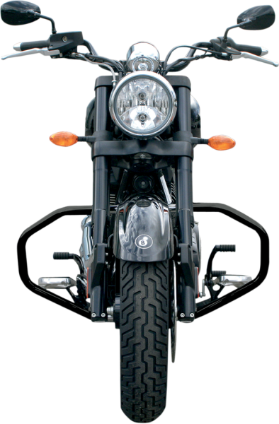 Full-size Engine Guards Black, 1, nordicamoto.ro