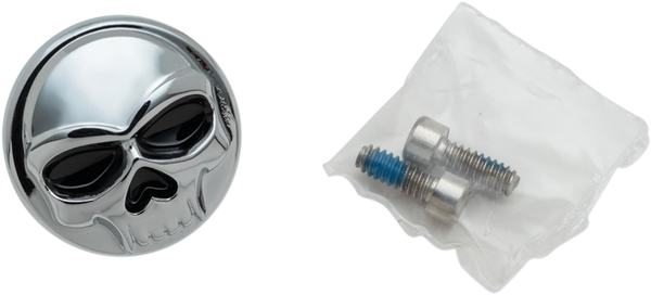 Replacement Zombie Trim Emblem Chrome, 1, nordicamoto.ro