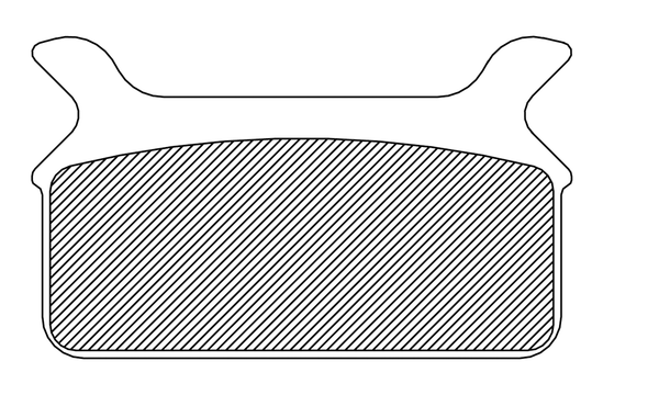 Sintered Metal Harley/Buell fékbetétek, 2, nordicamoto.ro