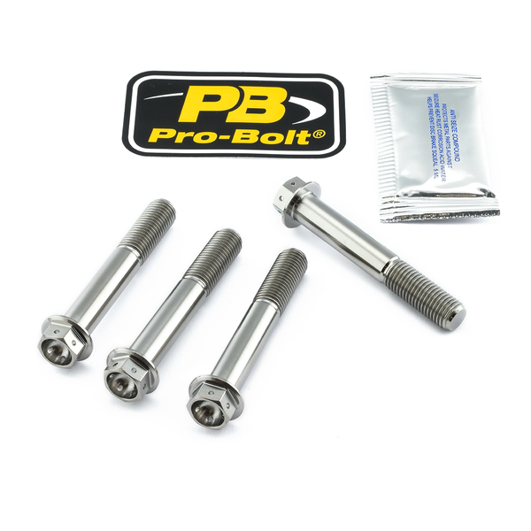 Brake Caliper Mount Kit Silver, 1, nordicamoto.ro