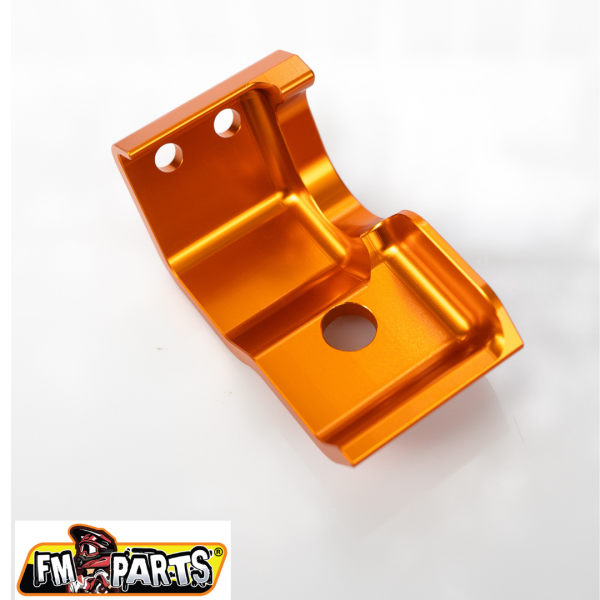 FM-Parts KTM alumínium alsó villavédő, narancssárga, 3, nordicamoto.ro