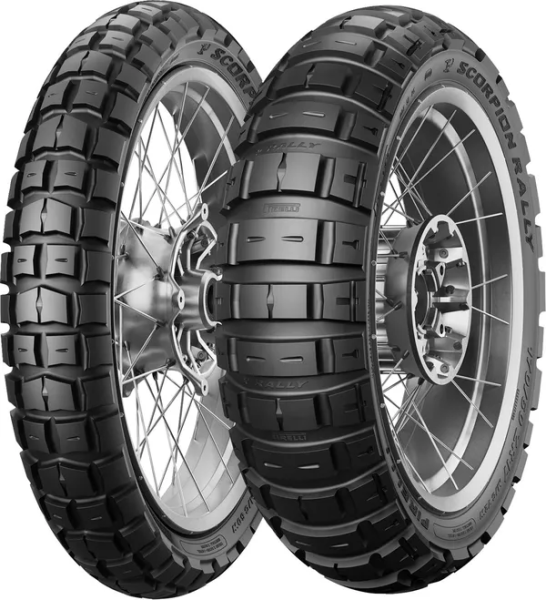 Pirelli Scorpion Rally 90/90-21 első gumiabroncs, 1, nordicamoto.ro