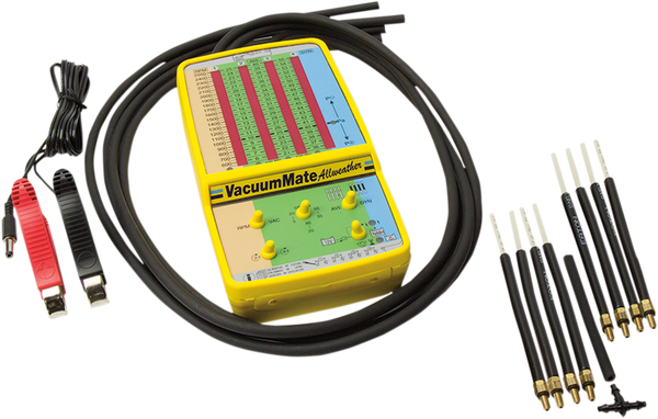 Ts-72 Vacuummate Carburetor Synchronizer Yellow, 2, nordicamoto.ro