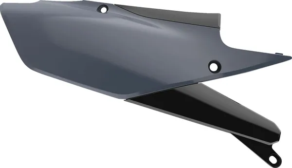Oldallapok Yamaha szürke színben, 1, nordicamoto.ro