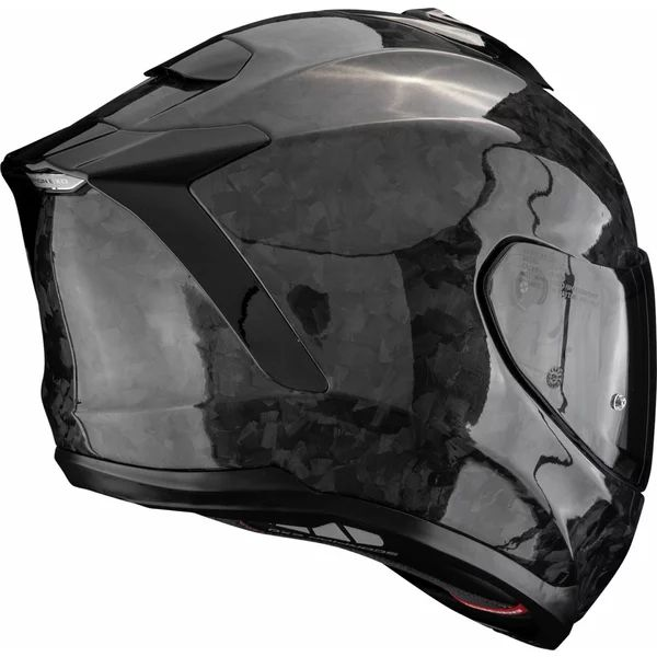 SCORPION EXO-1500 CARBON AIR ONYX teljes arcú sisak – fekete – S-es méret, 2, nordicamoto.ro
