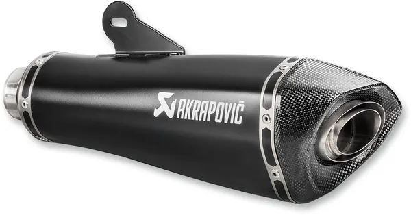 Slip-on Series Muffler Black, 2, nordicamoto.ro