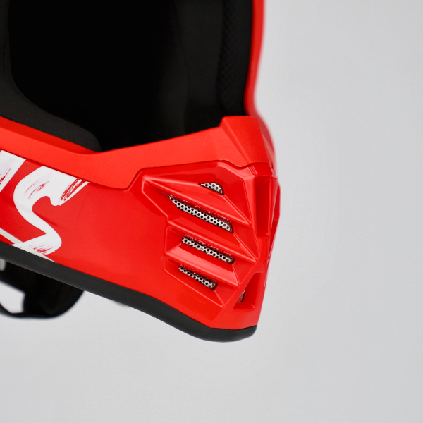 Acerbis Profile gyermek sisak, piros/fekete, XL/56, 3, nordicamoto.ro