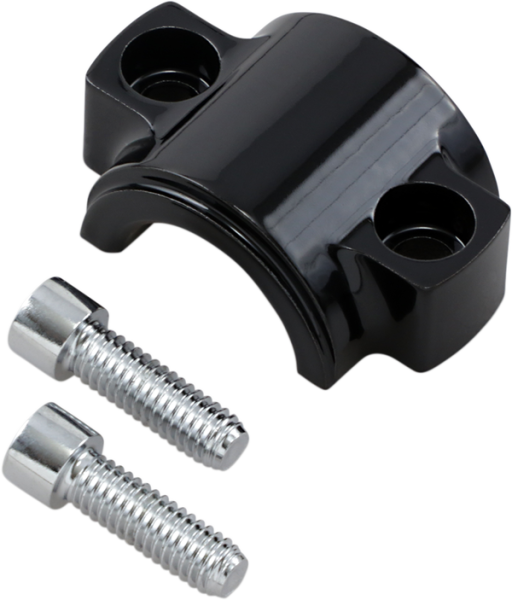 Lower Fork Leg/axle Caps Black, 1, nordicamoto.ro