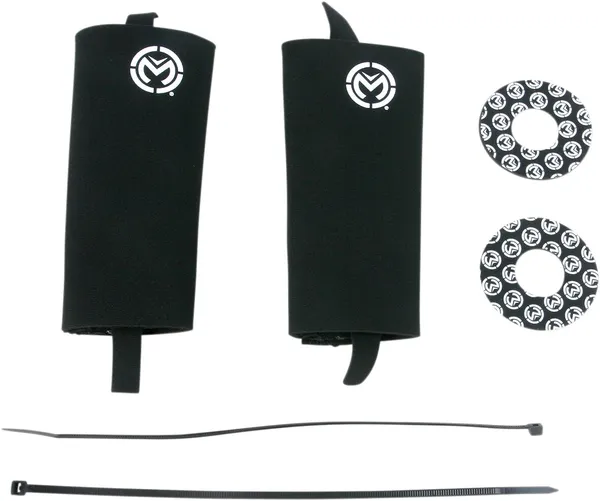 MOOSE RACING Easy-on Fork Skins Black, 2, nordicamoto.ro
