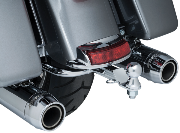 Receiver Hitch Black, 1, nordicamoto.ro