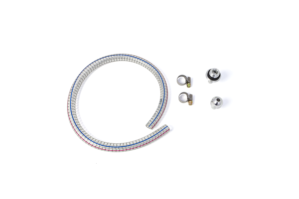 Crankcase Breather Set Racing Silver / Crankcase Ventilation System Silver, 1, nordicamoto.ro