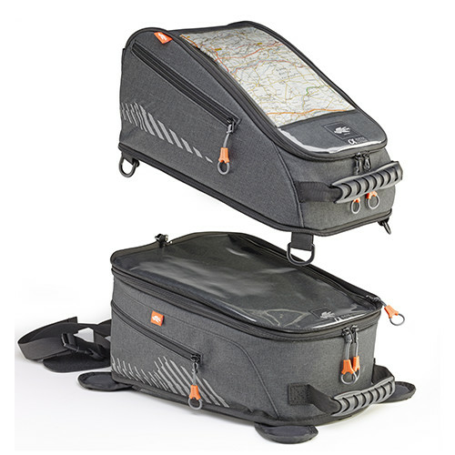 Kappa MAGNETIC 20/40 l-es szürke tanktáska, 1, nordicamoto.ro