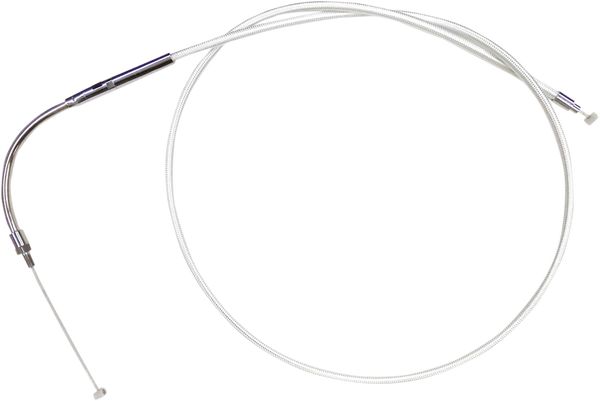 High-efficiency Braided Sterling Chromite Ii® Clutch Cable For Victory Silver, 1, nordicamoto.ro