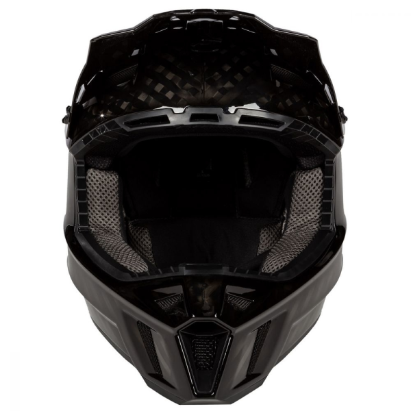 F3 Carbon Helmet ECE Draft White (Non-Current), 36, nordicamoto.ro