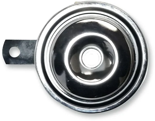 12v Economy Horn Chrome, 1, nordicamoto.ro