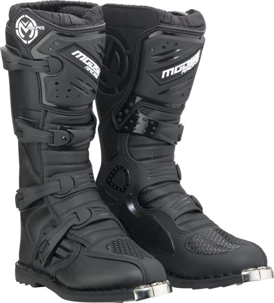 Moose Racing Qualifier Black 10 csizma, 1, nordicamoto.ro