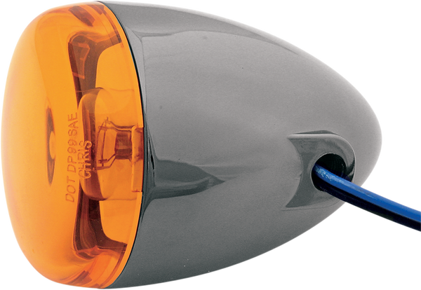 Custom Signal Light Black Nickel, 1, nordicamoto.ro