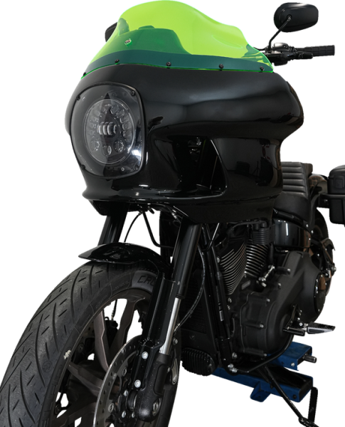 Kolor Flare Windshield Green, 1, nordicamoto.ro