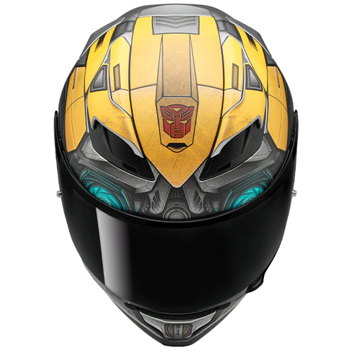 HJC F71 Bumblebee Hasbro sisak, 2, nordicamoto.ro