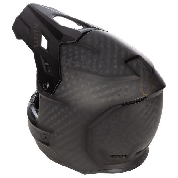 Klim F3 Carbon ECE Unruly fekete–fehér motoros sisak, 94, nordicamoto.ro