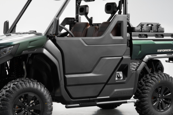 HALF DOORS ajtók balra + jobbra CFMOTO U10 PRO UTV – fekete, 10, nordicamoto.ro