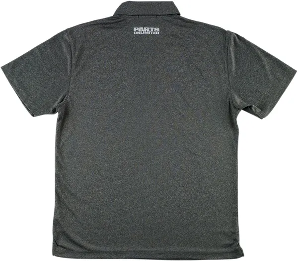 MOOSE RACING Corporate Polo Shirt Gray  M, 2, nordicamoto.ro