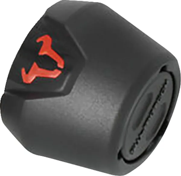 Hátsó tengely csúszóelem-készlet, fekete, 2, nordicamoto.ro