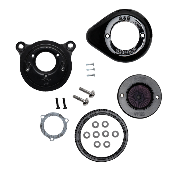 Air Stinger Air Cleaner Kit Black, 5, nordicamoto.ro