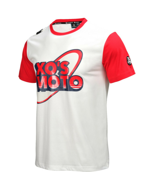 TRICOU XO – ROȘU/ALB CFMOTO, 8, nordicamoto.ro